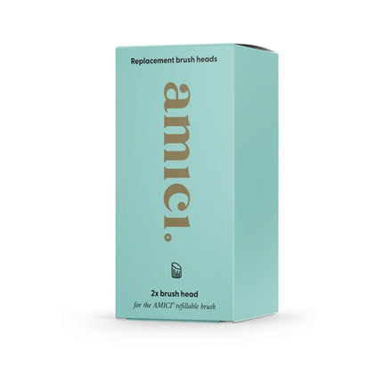 Brush Heads 2 stuks (losse kwastjes) - Amici