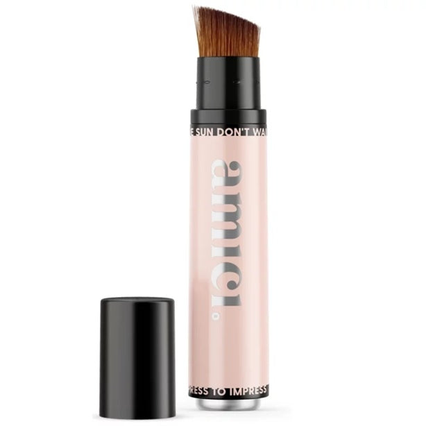 Hervulbare Brush - Popsicle Pink - Amici