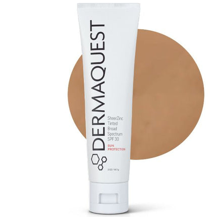 SheerZinc Broad Spectrum SPF30 - SUNKISSED - DermaQuest