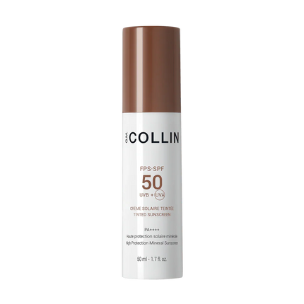 SPF50 UVA-UVB Tinted Sunscreen - G.M. Collin