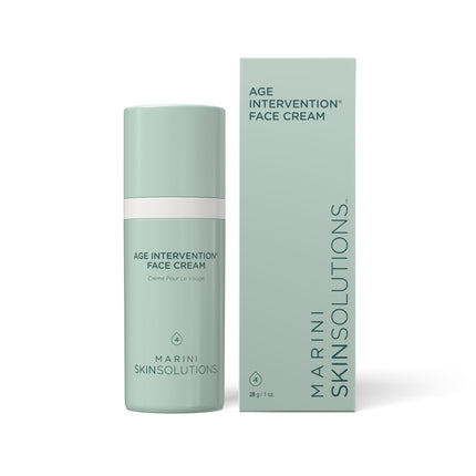 Age Intervention Face Cream - Marini Skinsolutions