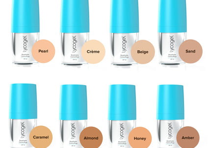 Breathable Camouflage CARAMEL - Lycogel