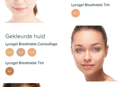 Breathable Camouflage HONEY - Lycogel