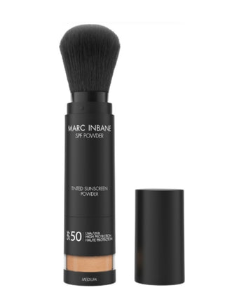 Tinted SPF50 Powder Medium - Marc Inbane