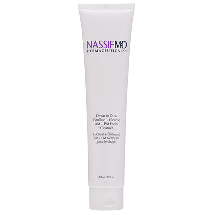 Dawn to Dusk Cleanse + Exfoliate Cleanser - NassifMD