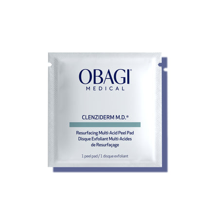 Clenziderm MD Resurfacing Multi-Acid Peel Pads - Obagi