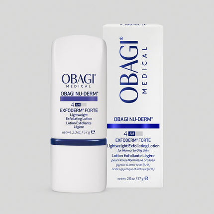 Nu-Derm Exfoderm FORTE - Obagi Medical