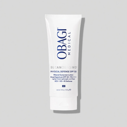 Physical Defense Mineral Sunscreen SPF50 tinted - Suzan Obagi