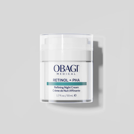Retinol + PHA Refining Night Cream - Obagi Medical