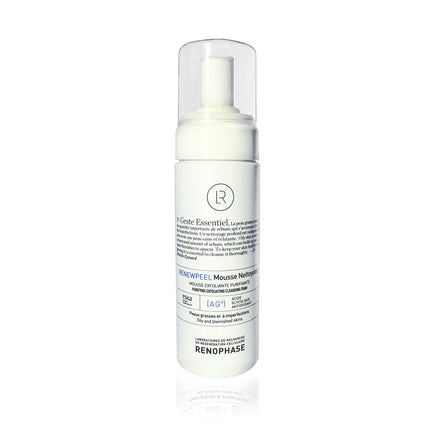 RENEWPEEL MOUSSE Nettoyant (cleansing mousse) - Renophase