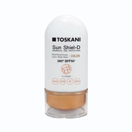Sun Shiel-D Fluid Facial Cream COLOR - Toskani