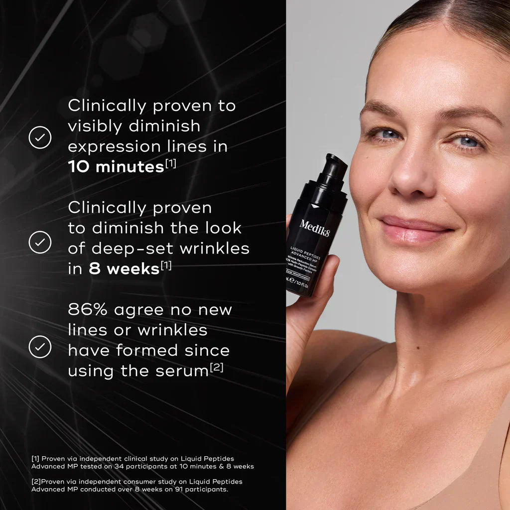 Liquid Peptides Advanced MP van Medik8