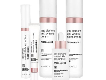 age element anti wrinkle mesoestetic