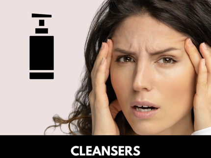 cleansers voor een droge huid