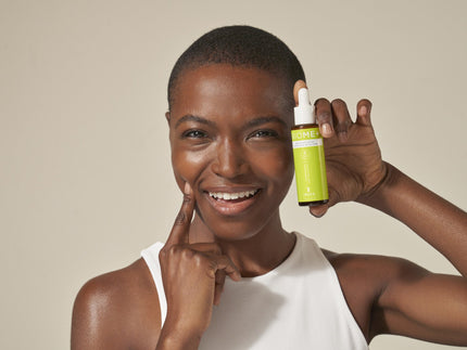 biome dew bright serum image