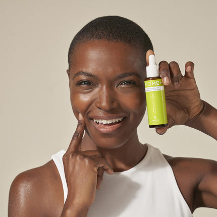 biome dew bright serum image