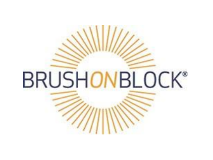 brush on block logo