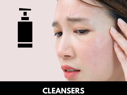 gevoelige huid cleansera