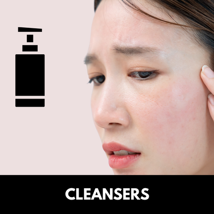 gevoelige huid cleansera