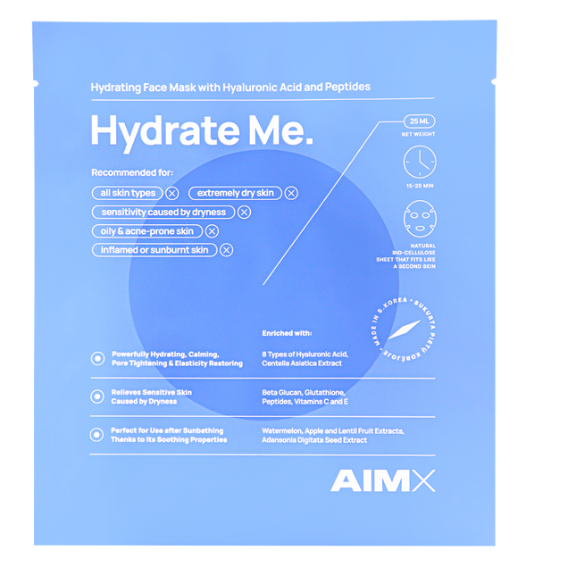 Hydrate Me Sheet Mask (1 los masker) - AIMX