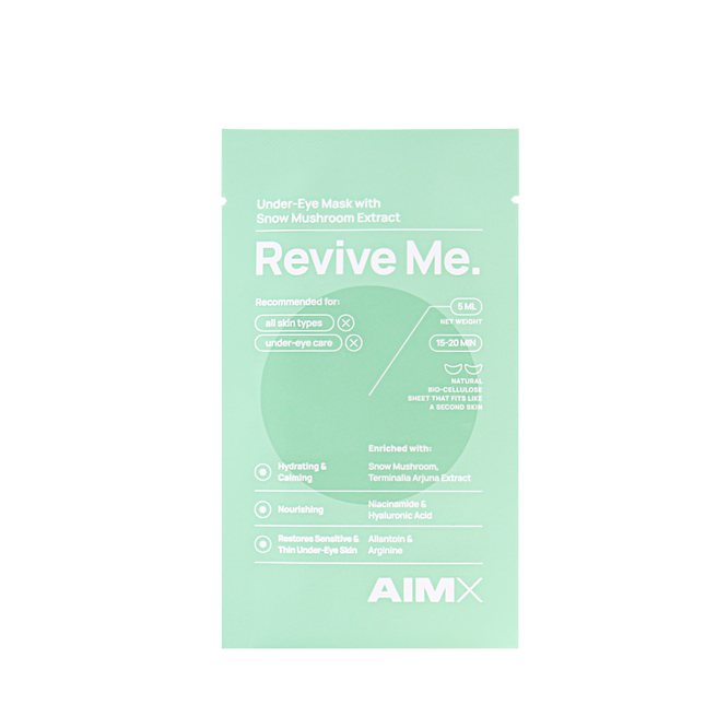 Revive Me EYE Sheet Mask (1 los masker) - AIMX