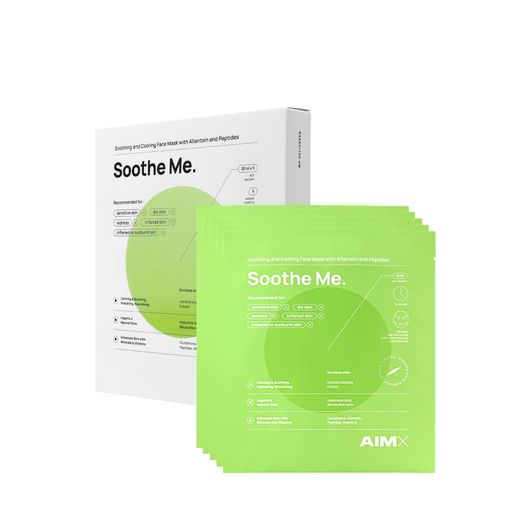Soothe Me Sheet Mask (5 stuks) - AIMX