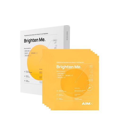 Brighten Me Sheet Mask (5 stuks) - AIMX