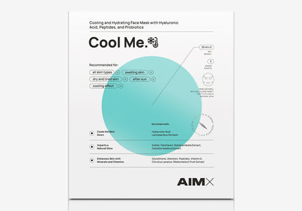 Cool Me Sheet Mask (5 stuks) - AIMX