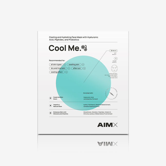 Cool Me Sheet Mask (1 los masker) - AIMX