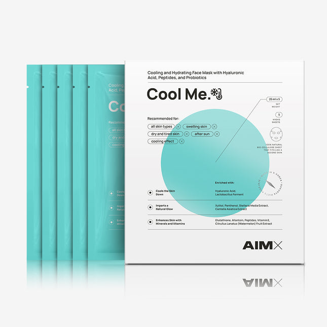 Cool Me Sheet Mask (5 stuks) - AIMX