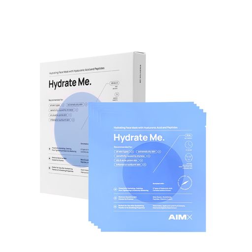 Hydrate Me Sheet Mask (5 stuks) - AIMX