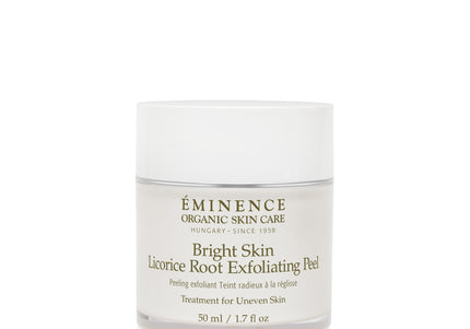 Bright Skin Licorice Root Exfoliating Peel - Eminence