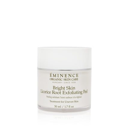 Bright Skin Licorice Root Exfoliating Peel - Eminence