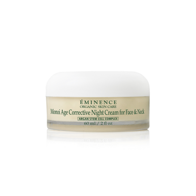 Monoi Age Corrective Night Cream Face Neck - Eminence