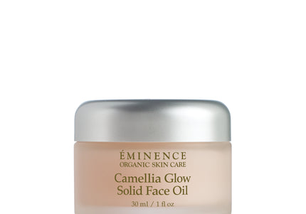 Camelia Glow Solid Face Oil - Eminence
