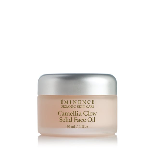 Camelia Glow Solid Face Oil - Eminence
