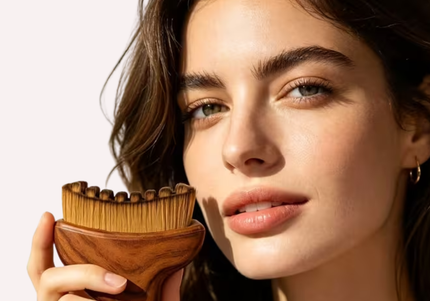 GIFT Massage Brush (brown)