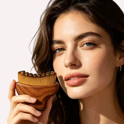 GIFT Massage Brush (brown)