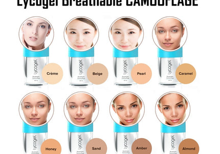 Lycogel Breathable Camouflage HONEY