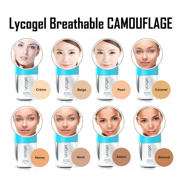 Lycogel Breathable Camouflage SAND