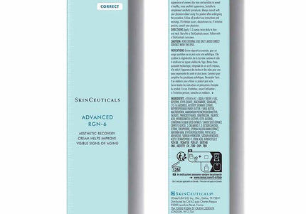 Advanced RGN-6 - Skinceuticals