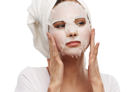 Glass Skin Collagen Treatment Mask - KRX / Ernani