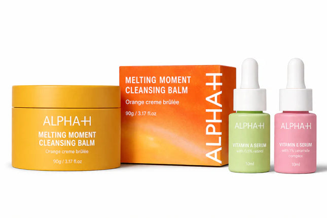 Cleanse Renew & Repair Trio = Alpha-H