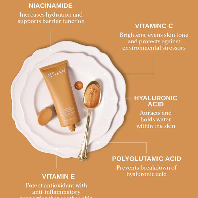 Alpha-H Daily Dose Multivitamin Glow Body Serum