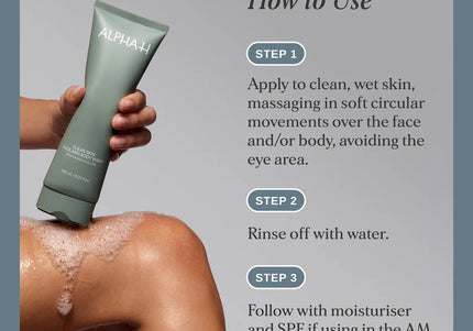 Clear Skin Daily Face & Body Wash - Alpha-H