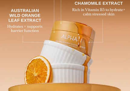 Melting Moment Balm CREME BRULEE - Alpha-H