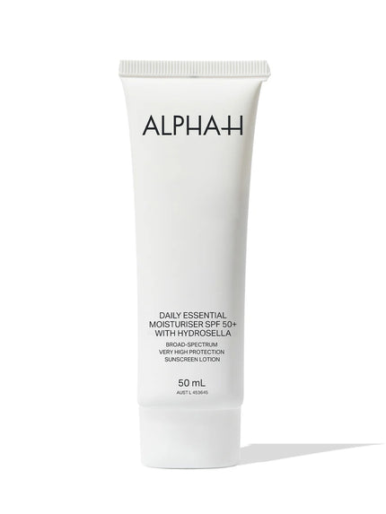 Daily Essential Moisturiser SPF50 - Alpha-H