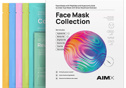 Face Mask Collection (6 stuks) - AIMX