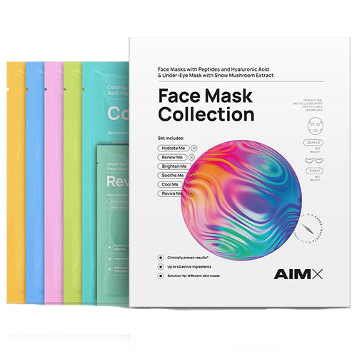 Face Mask Collection (6 stuks) - AIMX