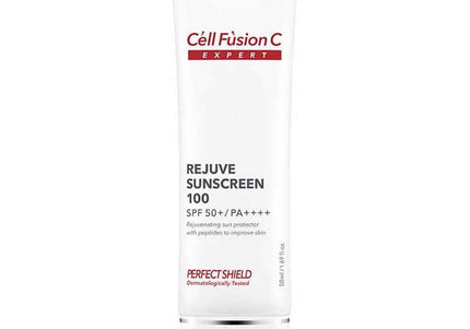 Rejuve Sunscreen 100 SPF50 - Cell Fusion C